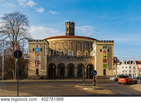 Zgorzelec Gorlitz January 27 2020 Facade Of Museum Of Cultural History Kulturhistorisches Museum