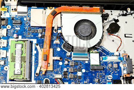 Schematic Location Of The Computer Internal Board For Advertising, Workshops, Posters.