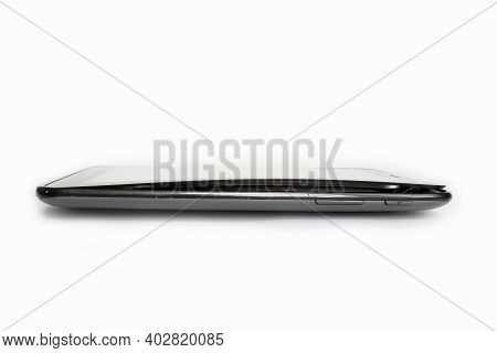 The Swollen Battery In The Tablet Tore The Screen Away From The Base Of The Mount.