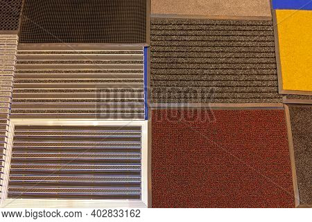 Many Different Heavy Duty Commercial Door Mats
