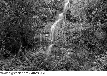Canonteign Falls In Dartmoor
