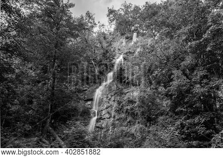 Canonteign Falls In Dartmoor