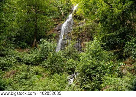 Canonteign Falls In Dartmoor