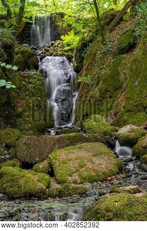 Canonteign Falls In Dartmoor