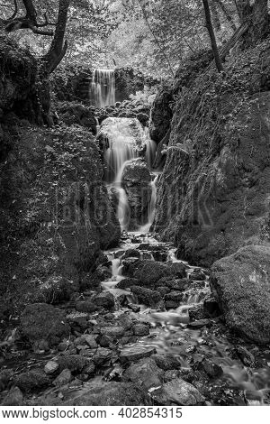 Canonteign Falls In Dartmoor