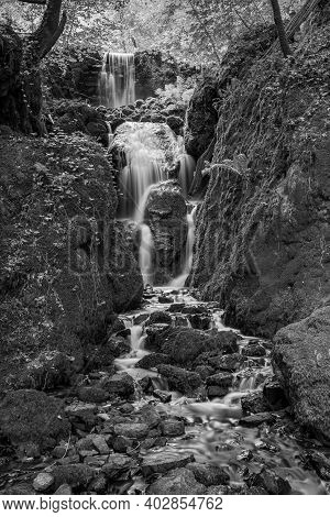 Canonteign Falls In Dartmoor