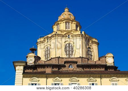 San Lorenzo church, Turin