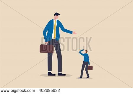 Big Business Competitor, Career Obstacle, Conflict With Boss, Overcome Difficulties In Work Or Entre