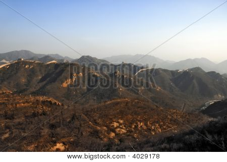 만리 장성 전경