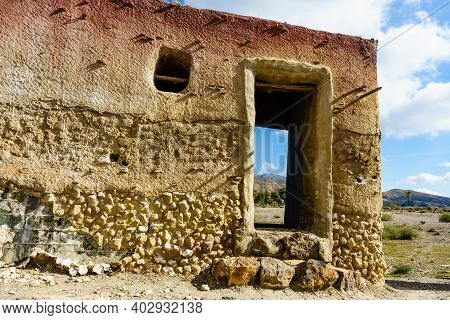 Movie Location El Chorrillo In Sierra Alhamilla, Spain. Tourist Attraction