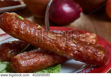 Newmarket Sausage -  Pork Sausage Made To A Traditional Recipe From The English Town Of Newmarket, S