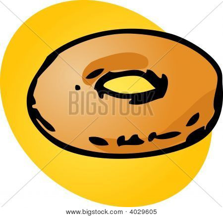 Donut llano
