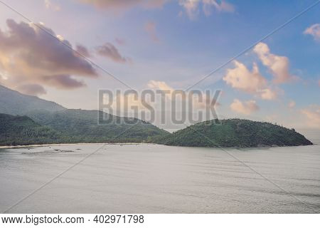 Sea And Sun, Hai Van Pass, Danang, Vietnam