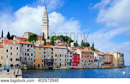 Rovinj resort, Istrian Peninsula, Croatia, Europe
