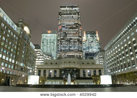 Noite de Cabot Square