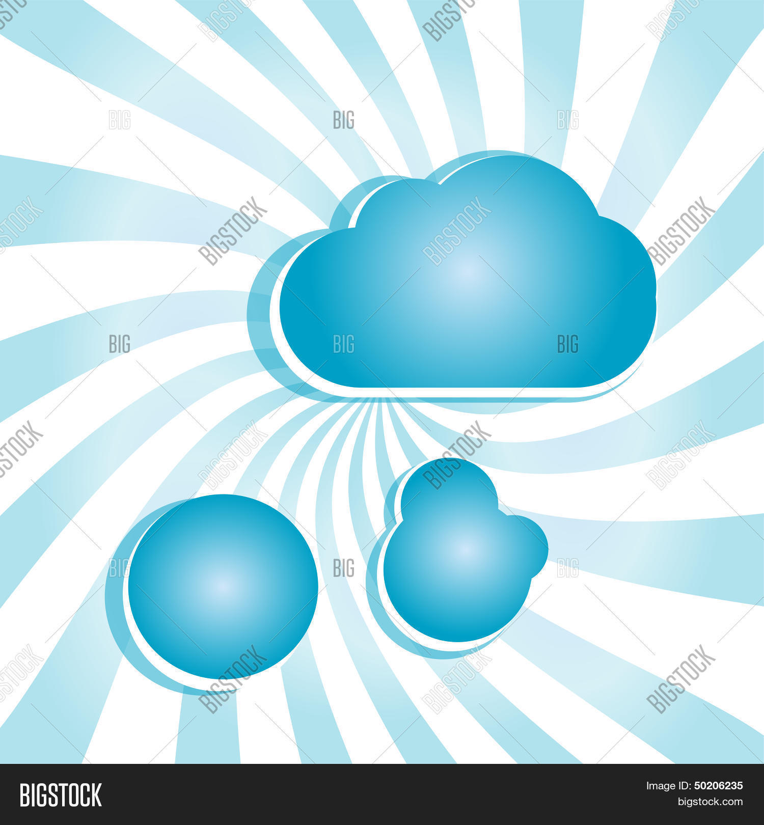 Abstract Blue Image & Photo (Free Trial) | Bigstock