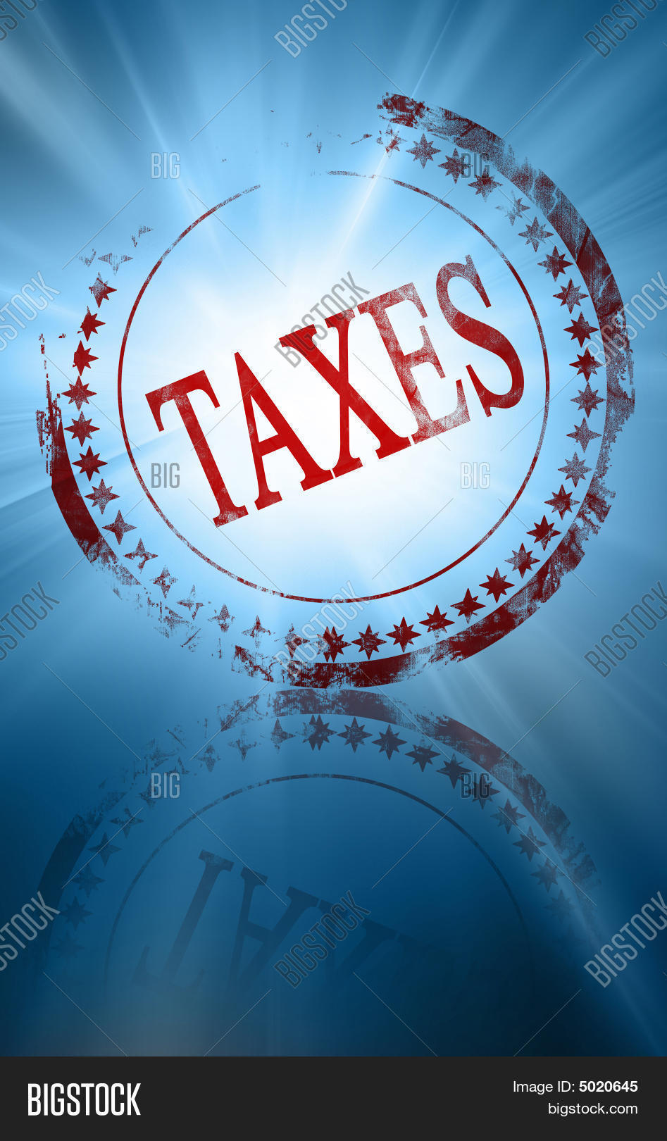 Taxes Image & Photo (Free Trial) Bigstock