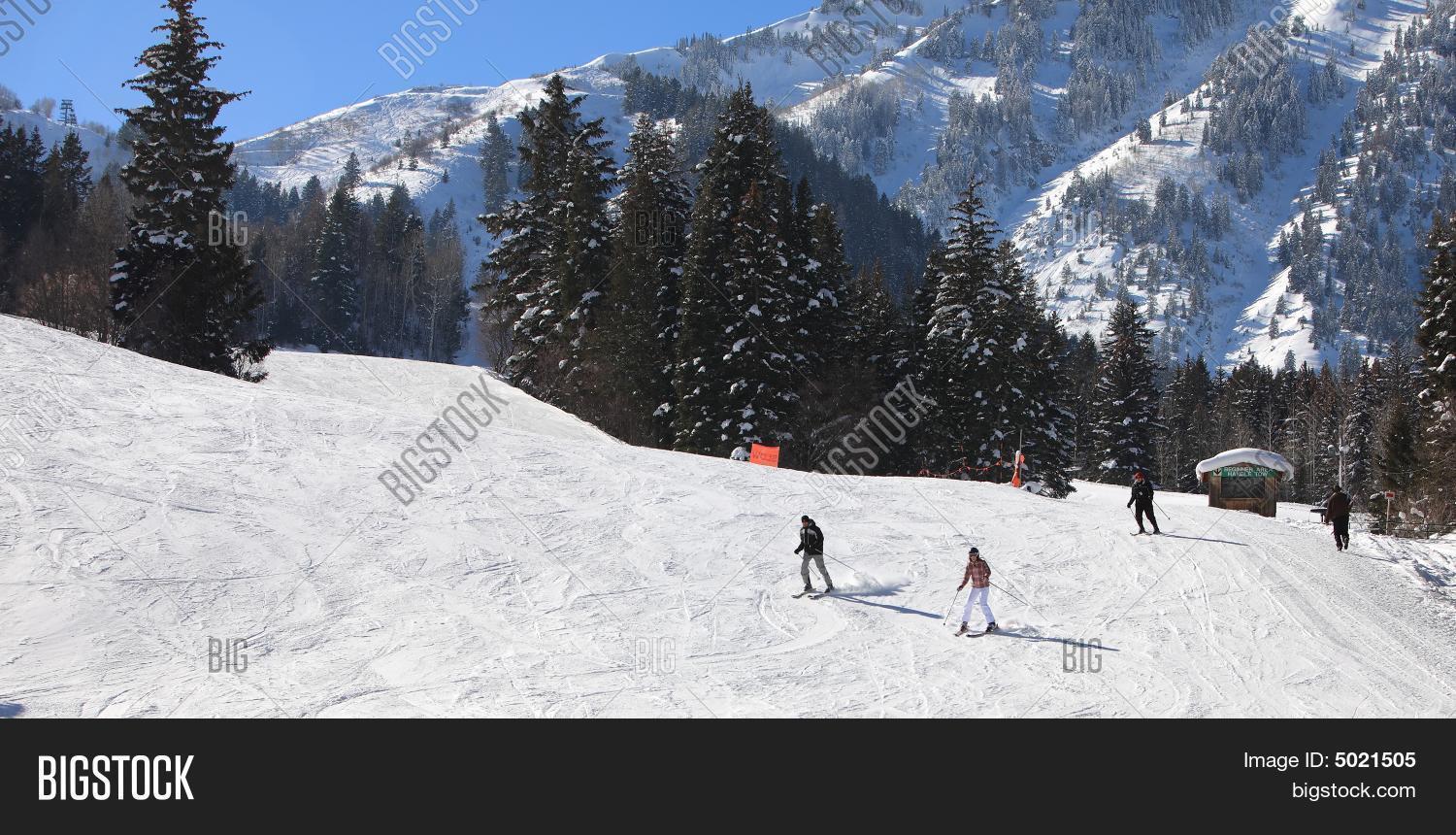 Skiing Sundance, Utah Image & Photo (Free Trial) Bigstock