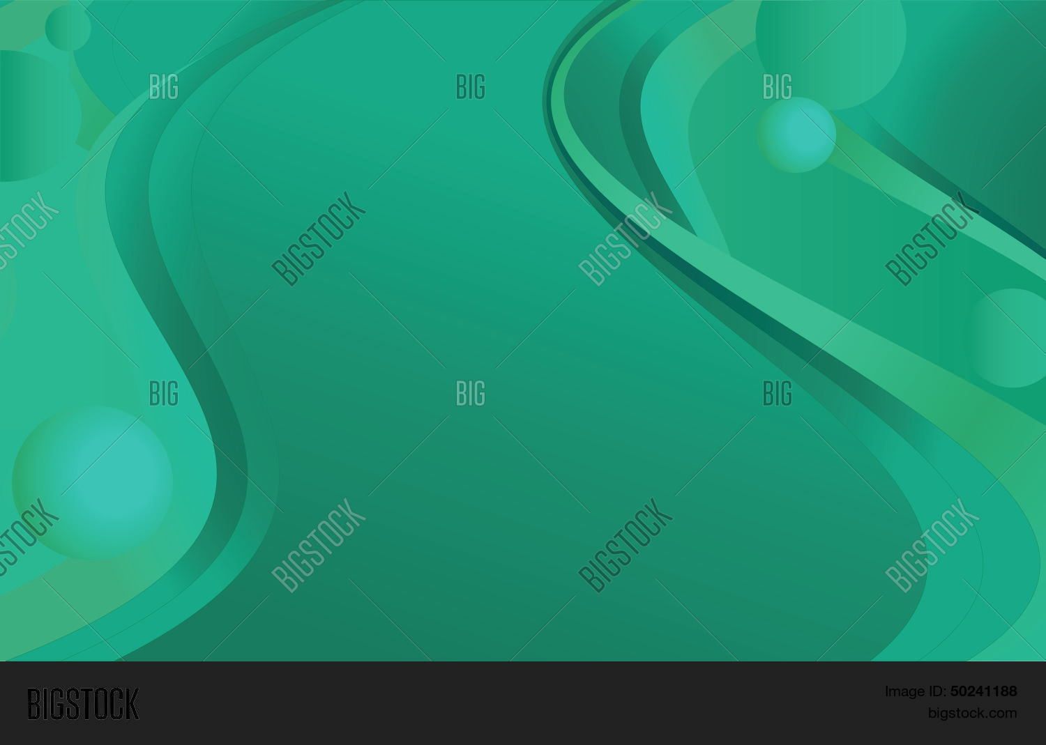 Abstract Green Vector & Photo (Free Trial) Bigstock