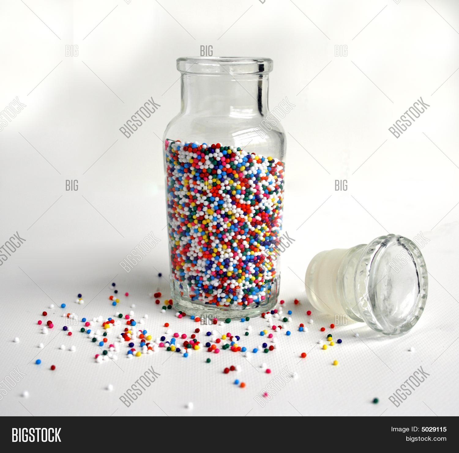 Sprinkles Jar Image & Photo (Free Trial) Bigstock