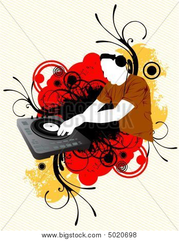 DJ-mikserin