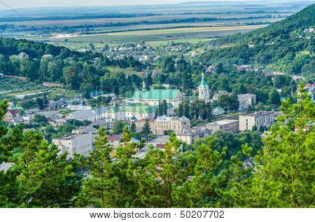 Kremenets (Krzemieniec), Ukraine - fugl øje se