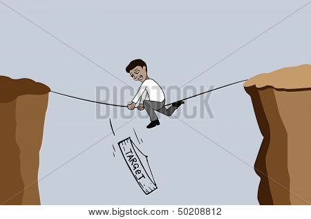 Lost The Target