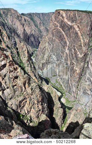 Black Canyon Of The Gunnison