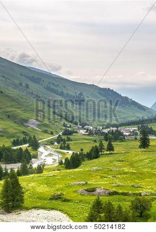 Colle Dell'agnello, Val Varaita