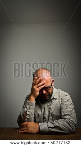 Sad Man