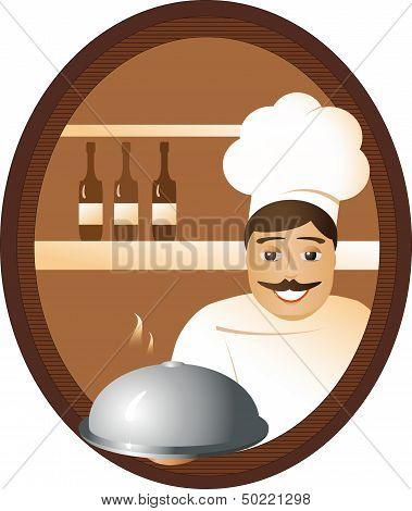 man cook