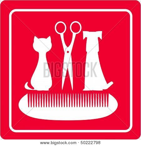grooming barbershop for pet