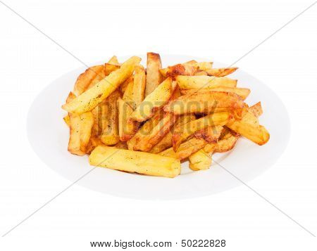 Fried potatoes