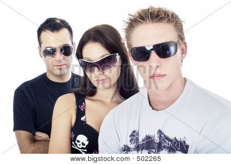 Niesamowite Threesome 5