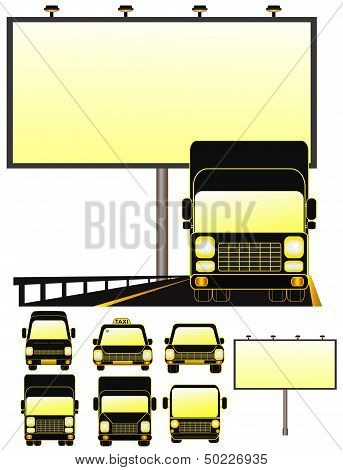 billboard with set transport object