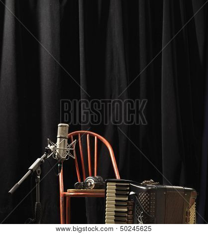 Musicians Place Before The Gig