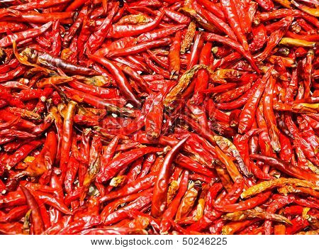 Red Chili peppers