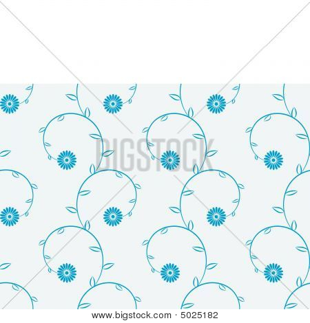 Seamless Floral Background