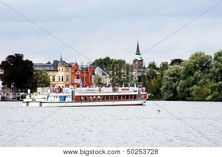 Excursion steamer