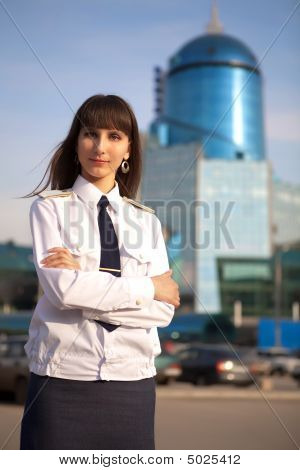 Airhostess