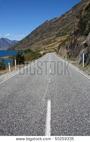 Road In New Zealand