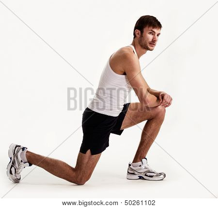 Man  Athlete