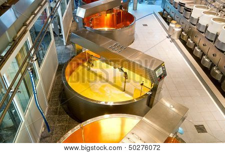 Dairy Plant In Switzerland