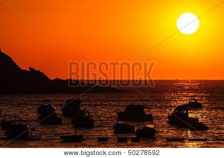 Sunset