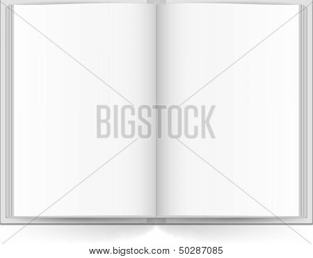 Open book