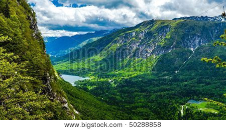 West side of the Bled Lake(Blejsko jezero)