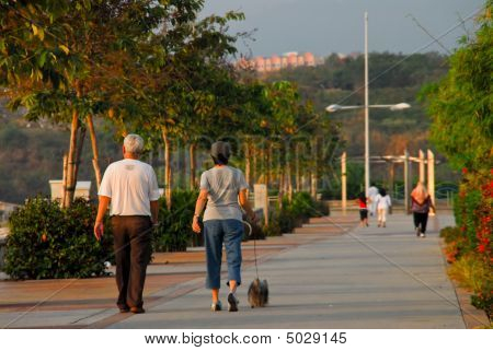 Passeggiata mattutina