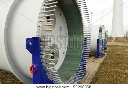 Part Of New Windturbine