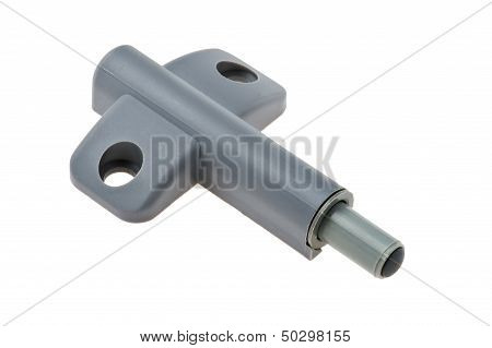 Drawer Silencer On White