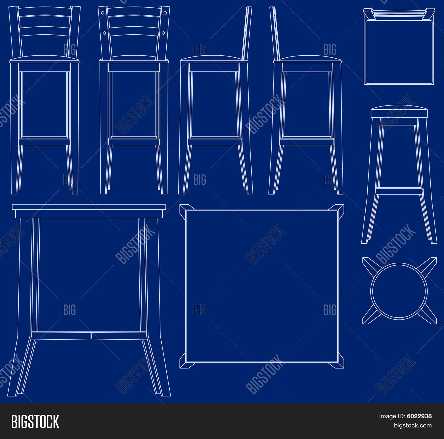 Blueprint Bar Vector & Photo (Free Trial) Bigstock